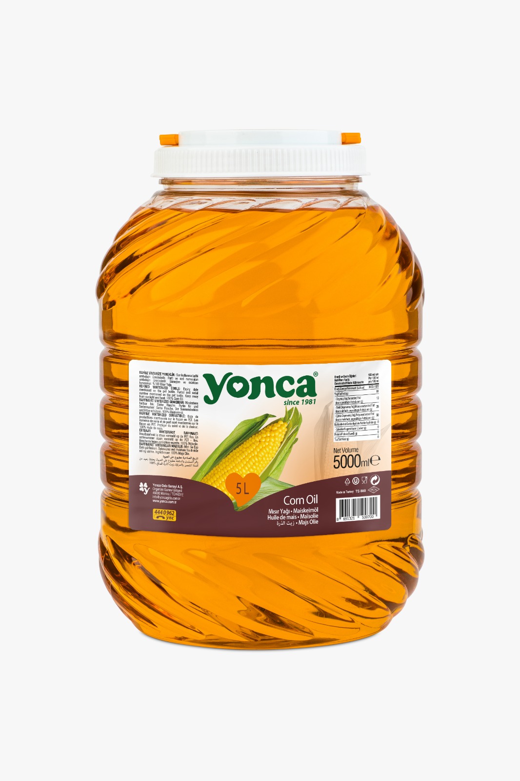 زيت الذرة yonca